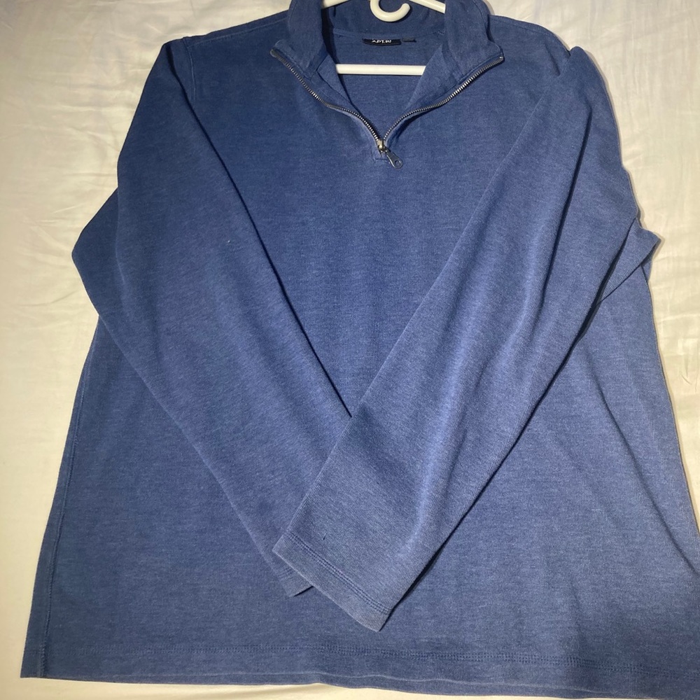 Men's Apt.9 Merino Wool Blend Quarter-Zip Pullover